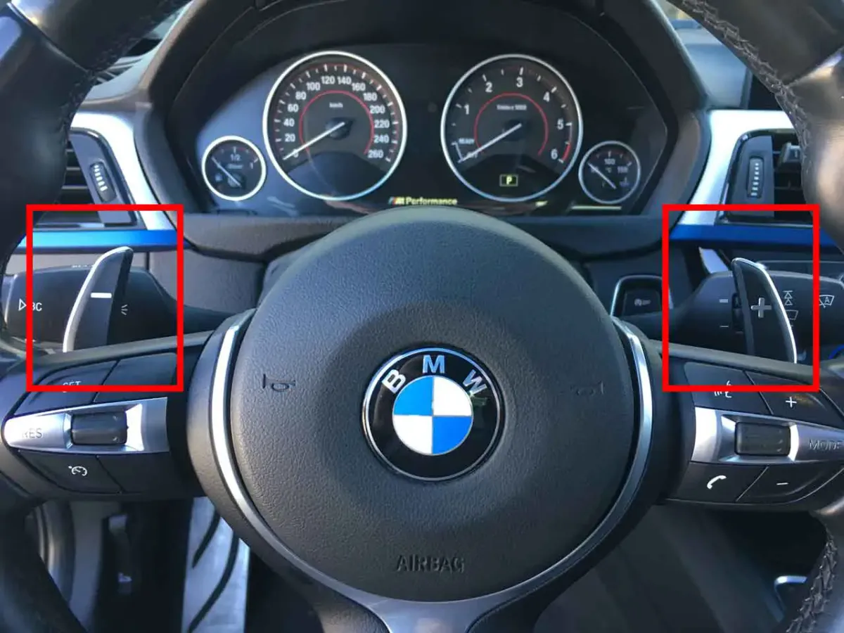 BMW F2x F3x Paddle Shifter Retrofit Guide