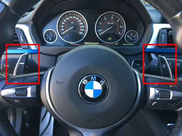 BMW F2x F3x Paddle Shifter Retrofit Guide